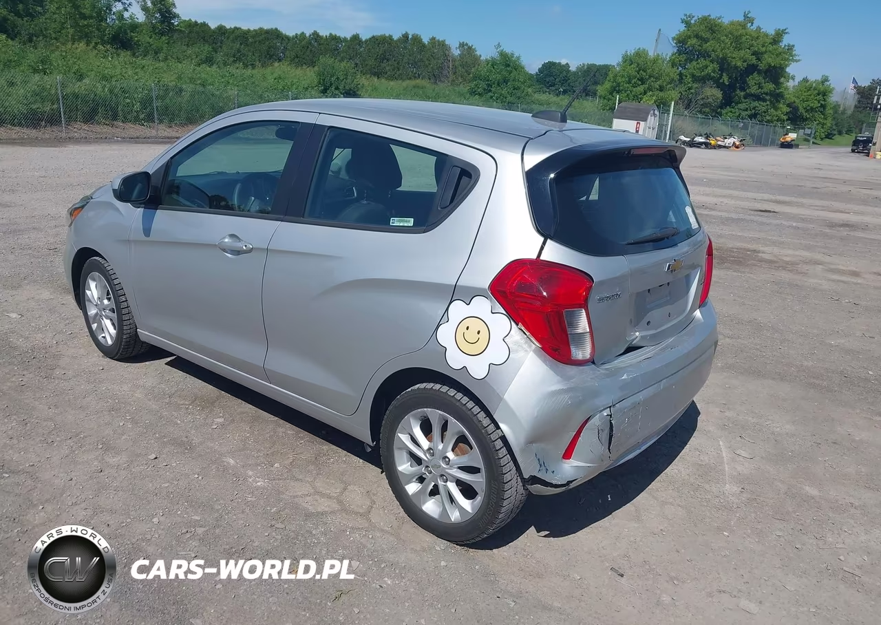 2021 Chevrolet Spark Fwd 1Lt Automatic VIN:KL8CD6SA5MC712978 - 3