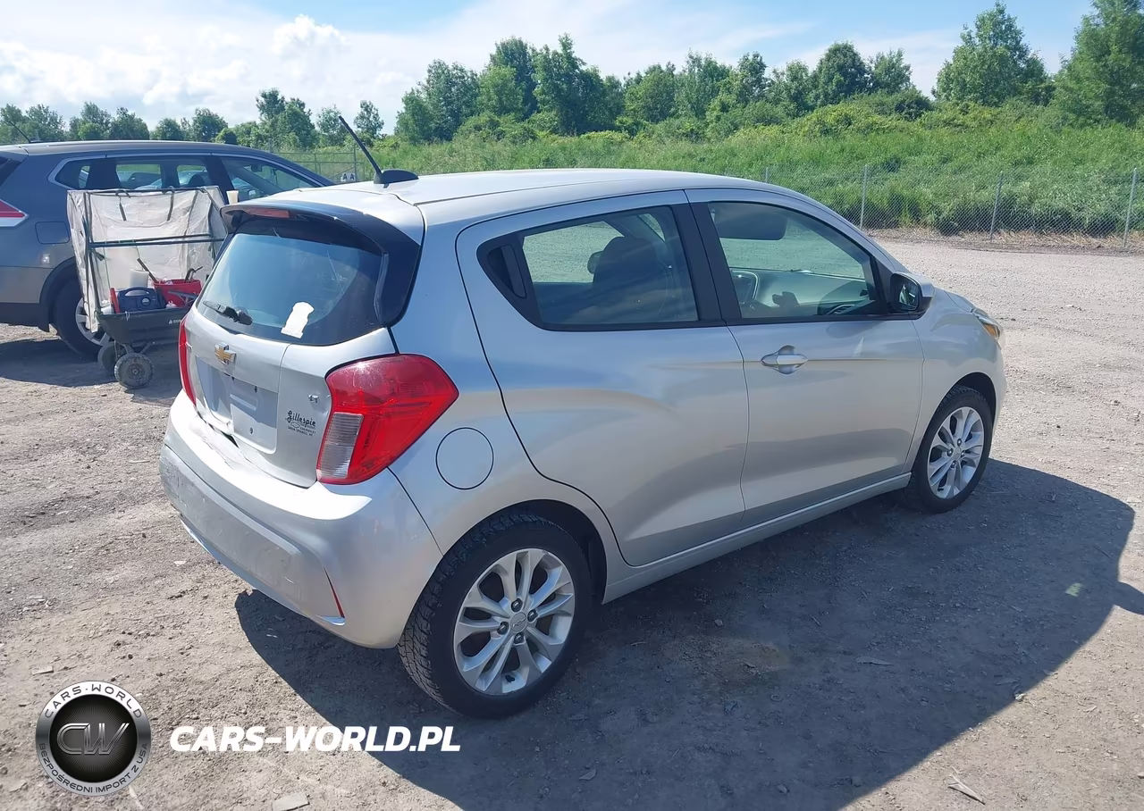 2021 Chevrolet Spark Fwd 1Lt Automatic VIN:KL8CD6SA5MC712978 - 4