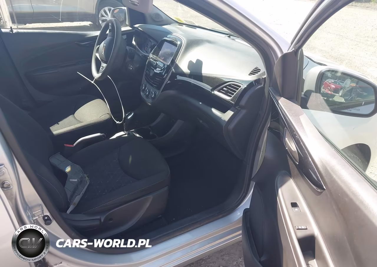 2021 Chevrolet Spark Fwd 1Lt Automatic VIN:KL8CD6SA5MC712978 - 5