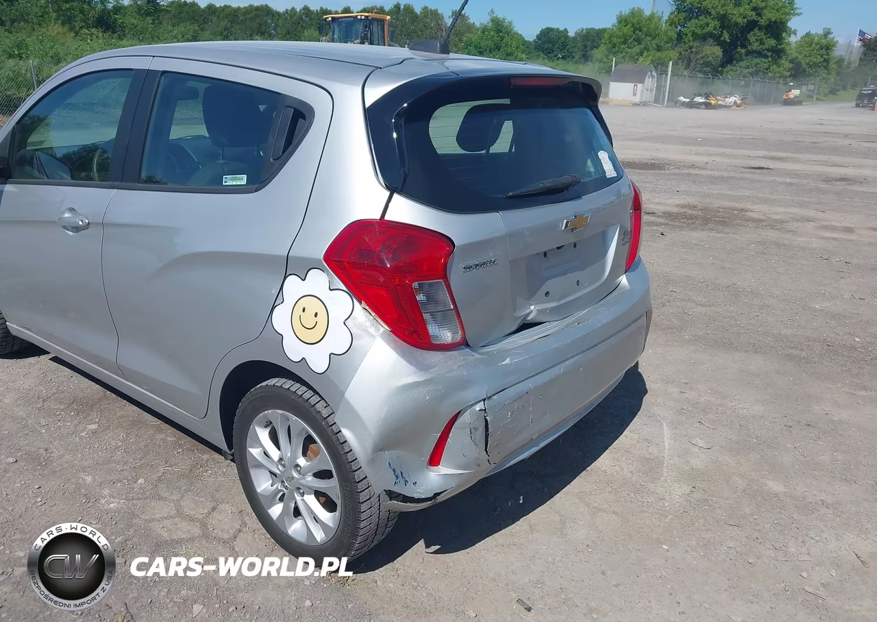 2021 Chevrolet Spark Fwd 1Lt Automatic VIN:KL8CD6SA5MC712978 - 6