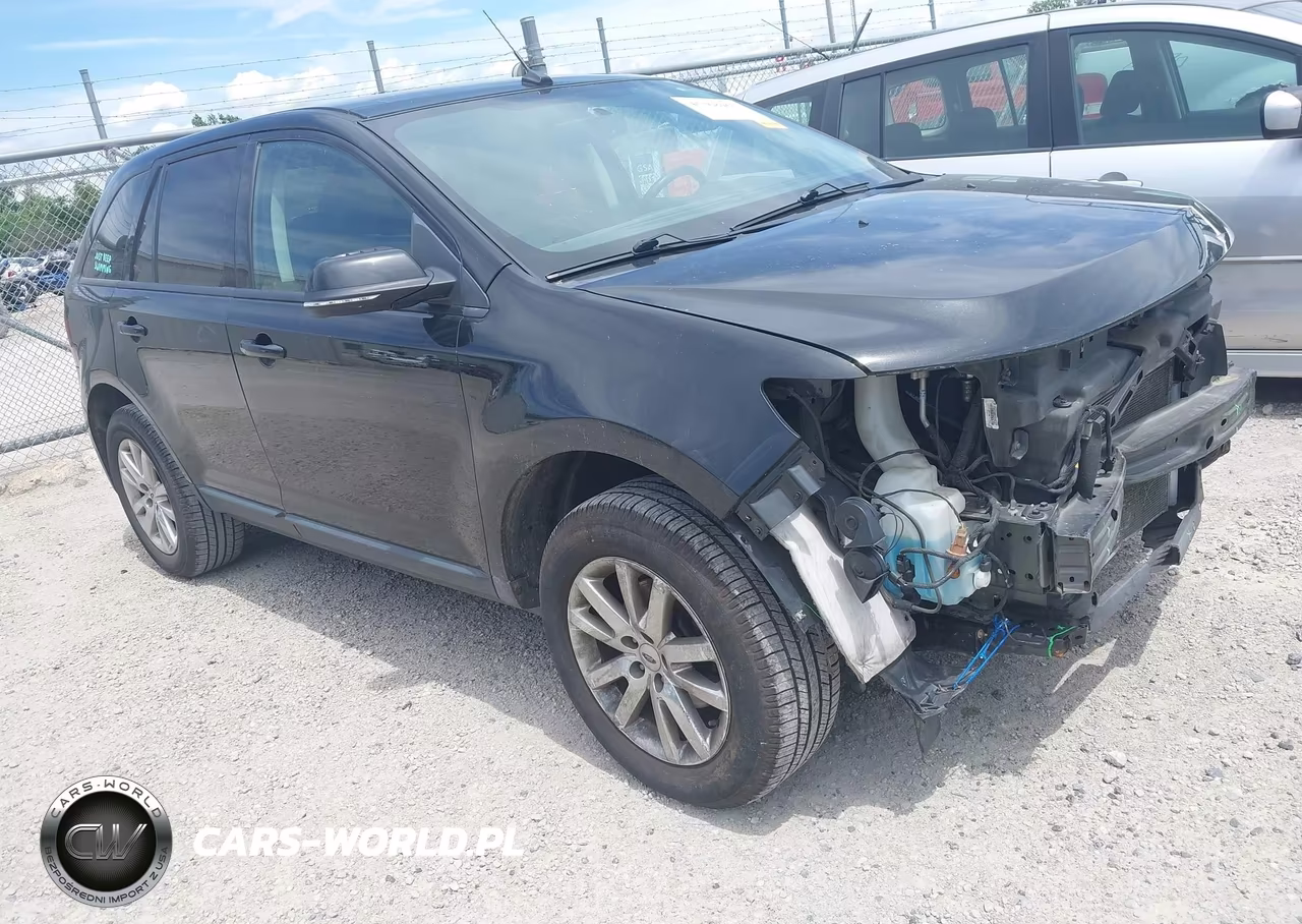 2014 Ford Edge Sel – zdjęcie 1 z 12