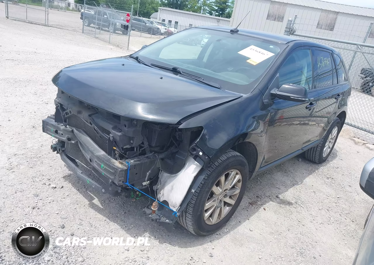 2014 Ford Edge Sel VIN:2FMDK3JC2EBA24078 - 2