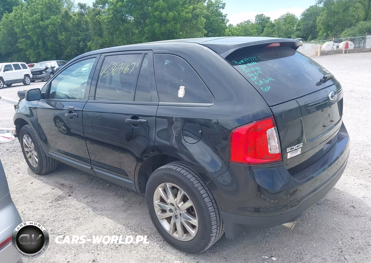 2014 Ford Edge Sel VIN:2FMDK3JC2EBA24078 - 3