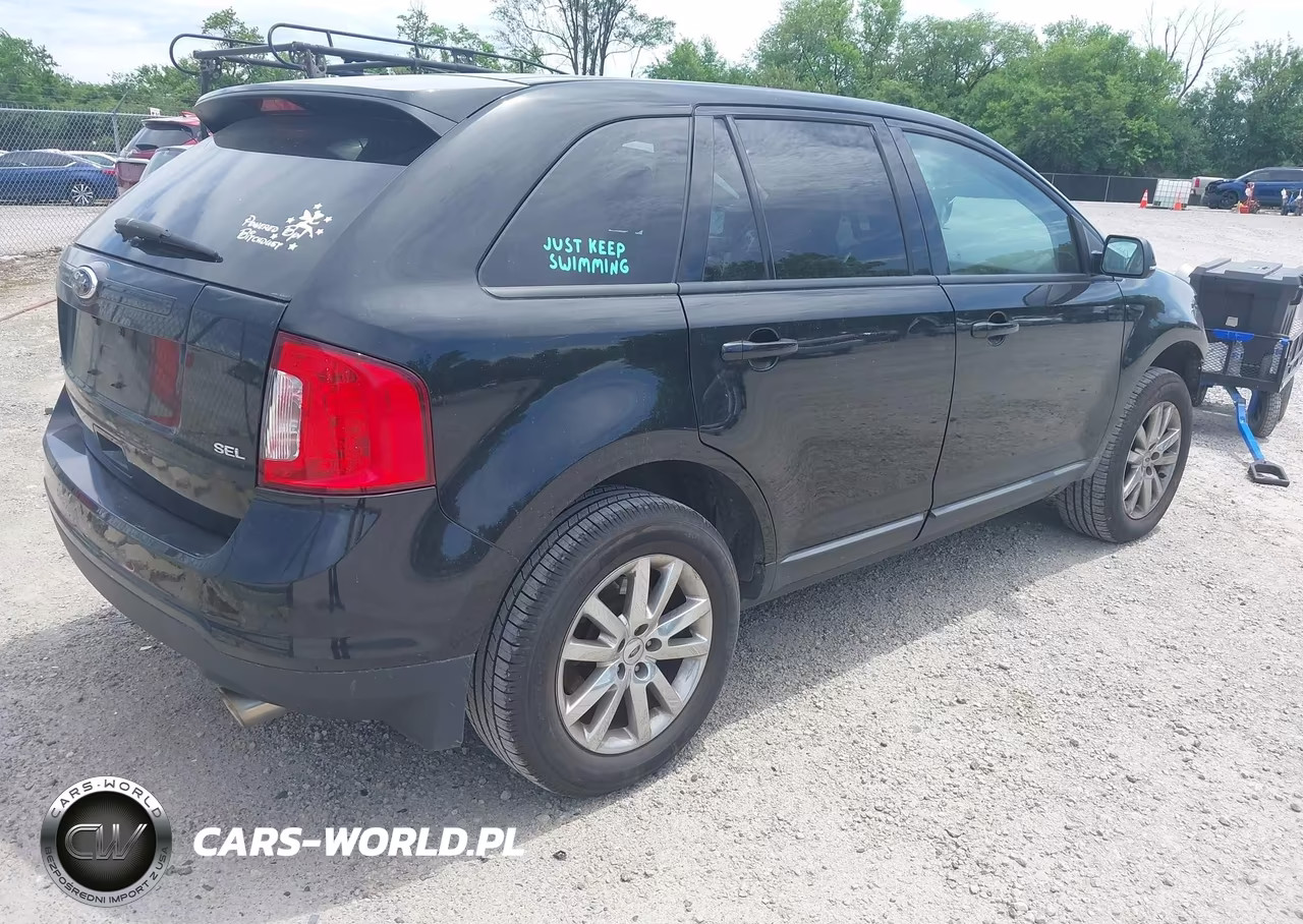 2014 Ford Edge Sel VIN:2FMDK3JC2EBA24078 - 4