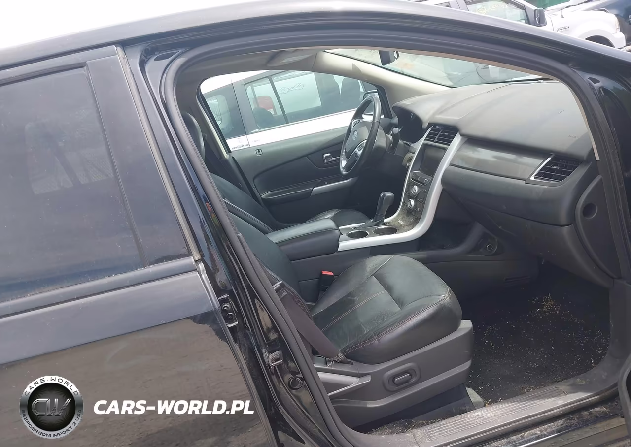 2014 Ford Edge Sel VIN:2FMDK3JC2EBA24078 - 5