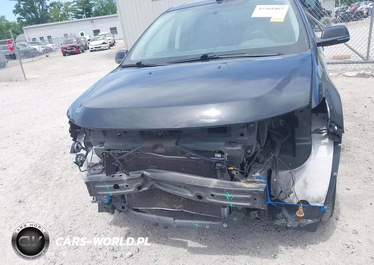 2014 Ford Edge Sel VIN:2FMDK3JC2EBA24078 - 6