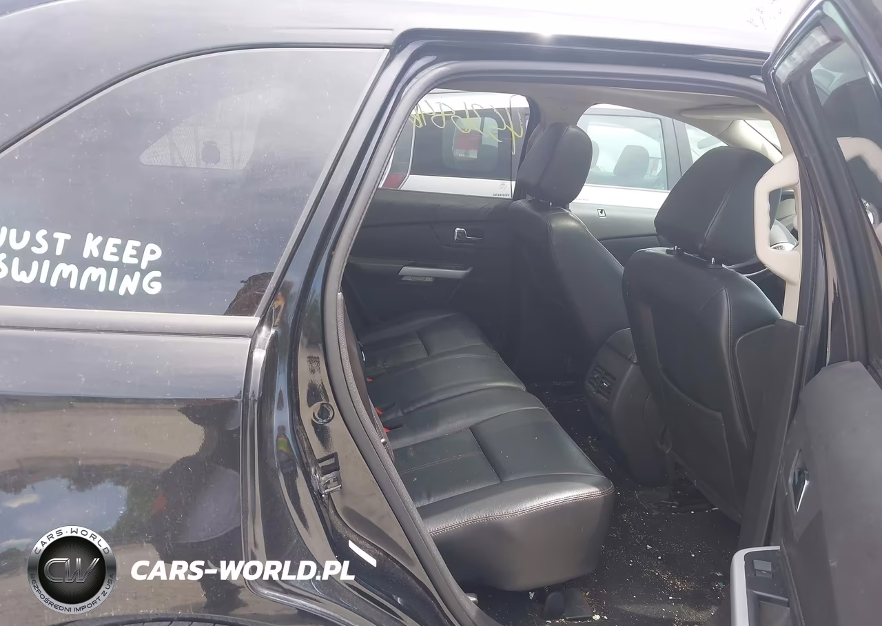 2014 Ford Edge Sel VIN:2FMDK3JC2EBA24078 - 8