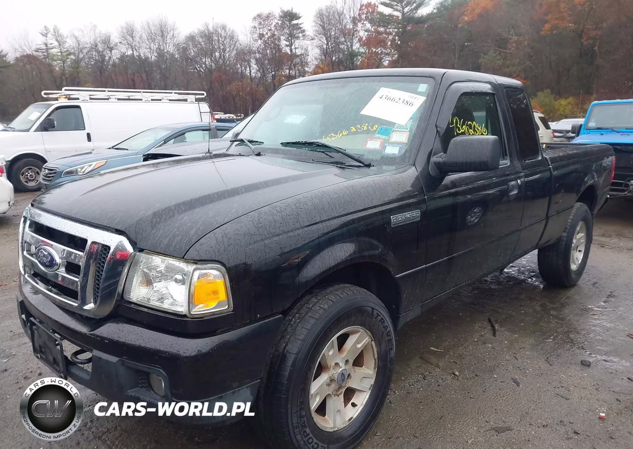 2006 Ford Ranger Fx4 Level Ii-Fx4 Off-Road-Sport-Xlt VIN:1FTZR45E96PA22703 - 2