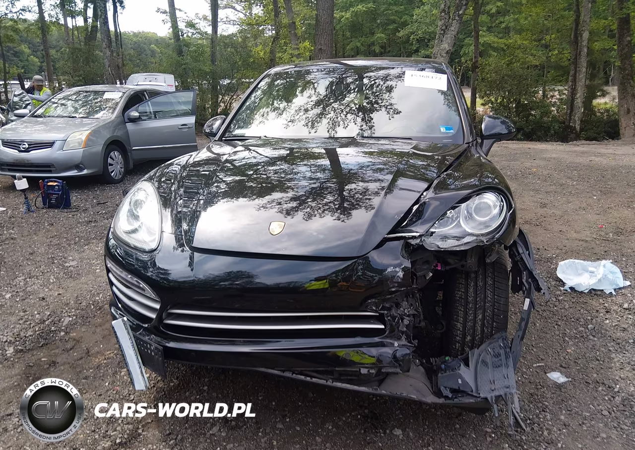 2014 Porsche Cayenne Platinum Edition VIN:WP1AA2A23ELA09051 - 12
