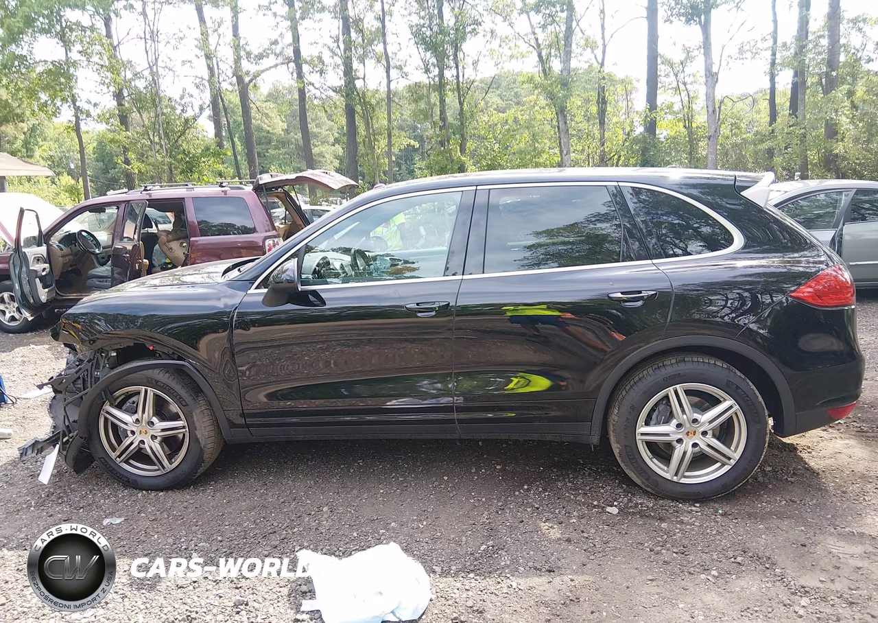 2014 Porsche Cayenne Platinum Edition VIN:WP1AA2A23ELA09051 - 14