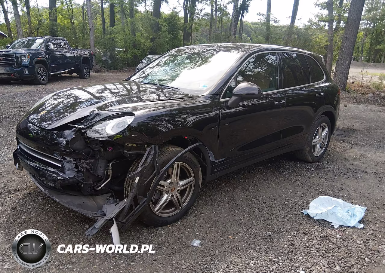 2014 Porsche Cayenne Platinum Edition VIN:WP1AA2A23ELA09051 - 2