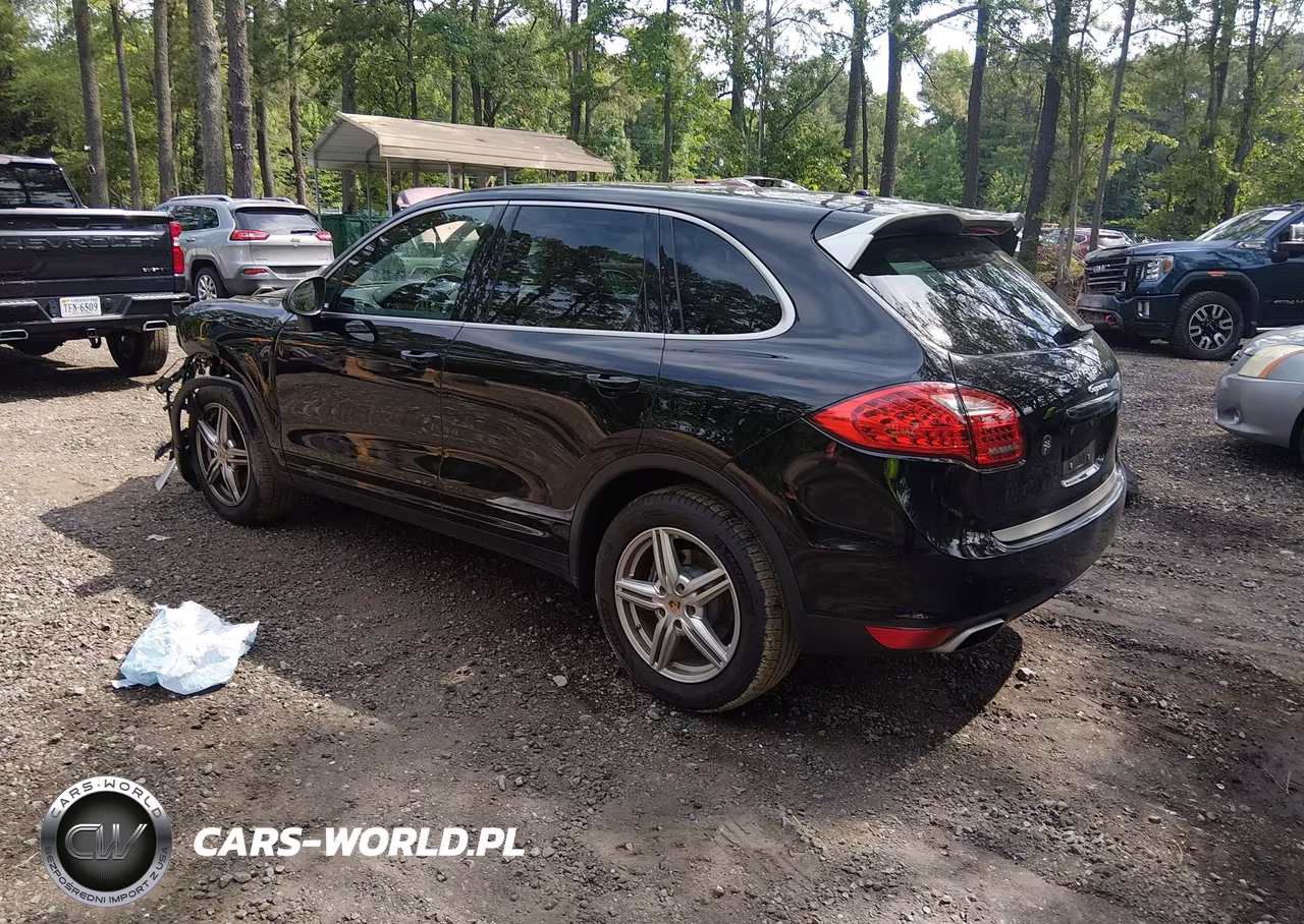 2014 Porsche Cayenne Platinum Edition VIN:WP1AA2A23ELA09051 - 3