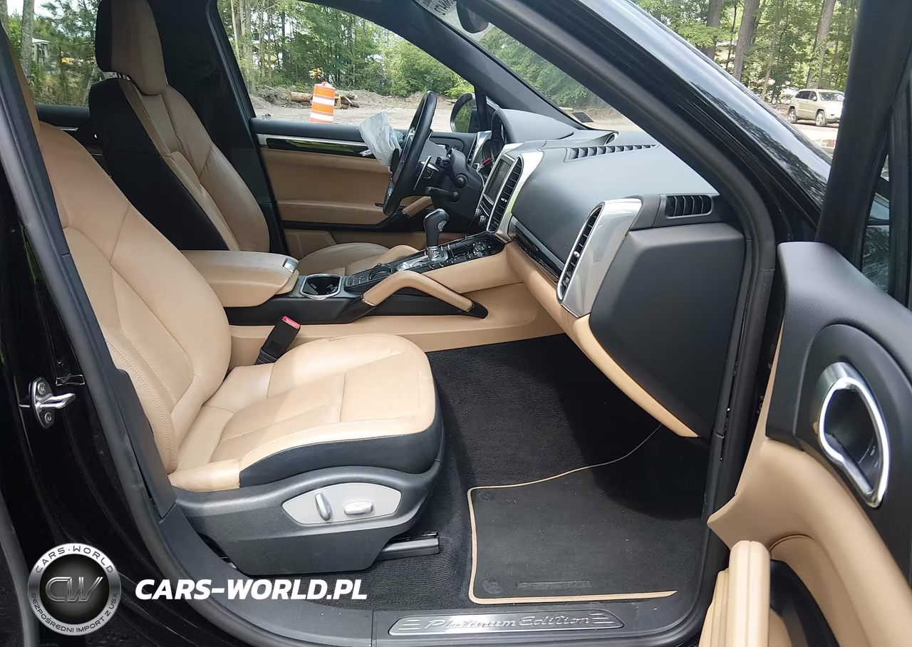 2014 Porsche Cayenne Platinum Edition VIN:WP1AA2A23ELA09051 - 5