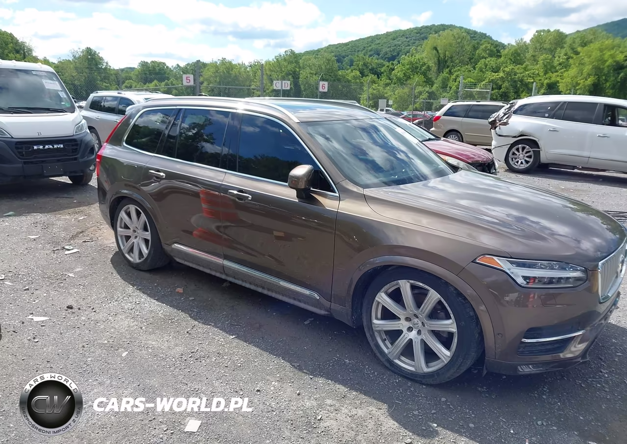 2017 Volvo Xc90 T6 Inscription – zdjęcie 1 z 16