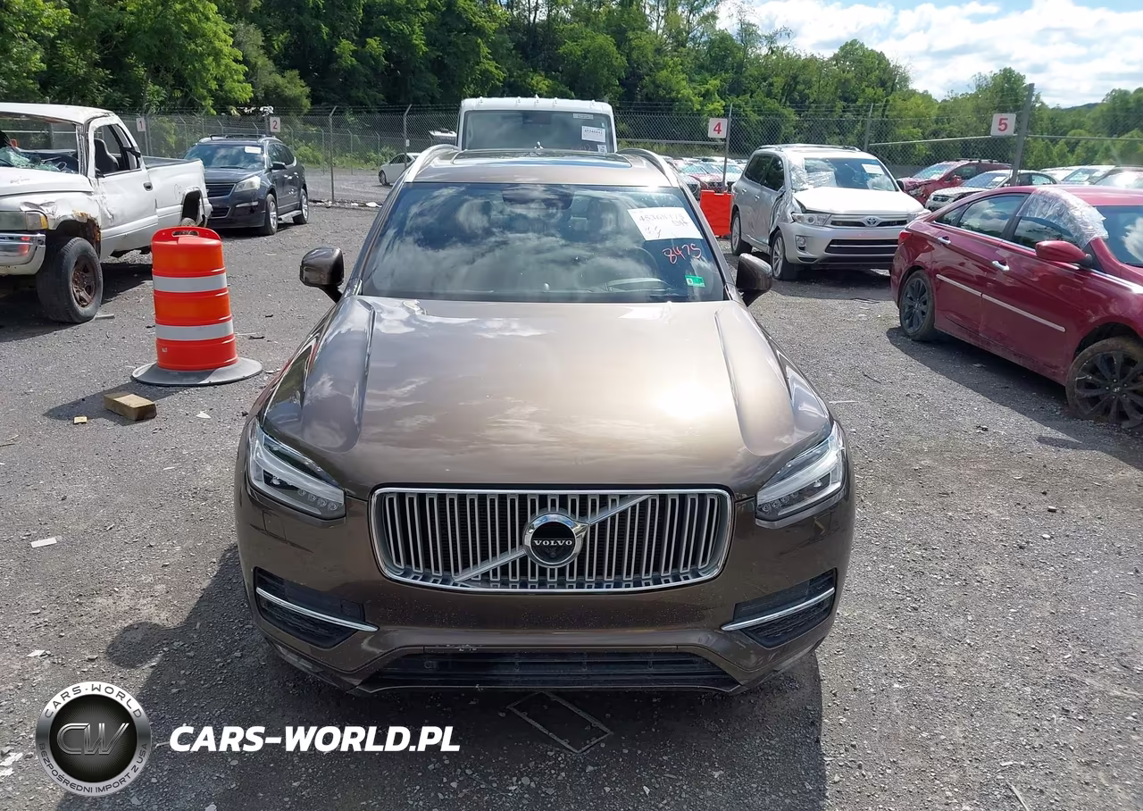 2017 Volvo Xc90 T6 Inscription VIN:YV4A22PL5H1144527 - 12