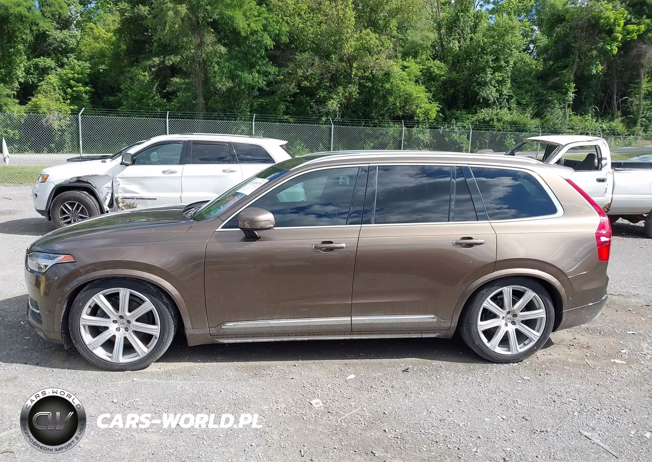 2017 Volvo Xc90 T6 Inscription VIN:YV4A22PL5H1144527 - 14