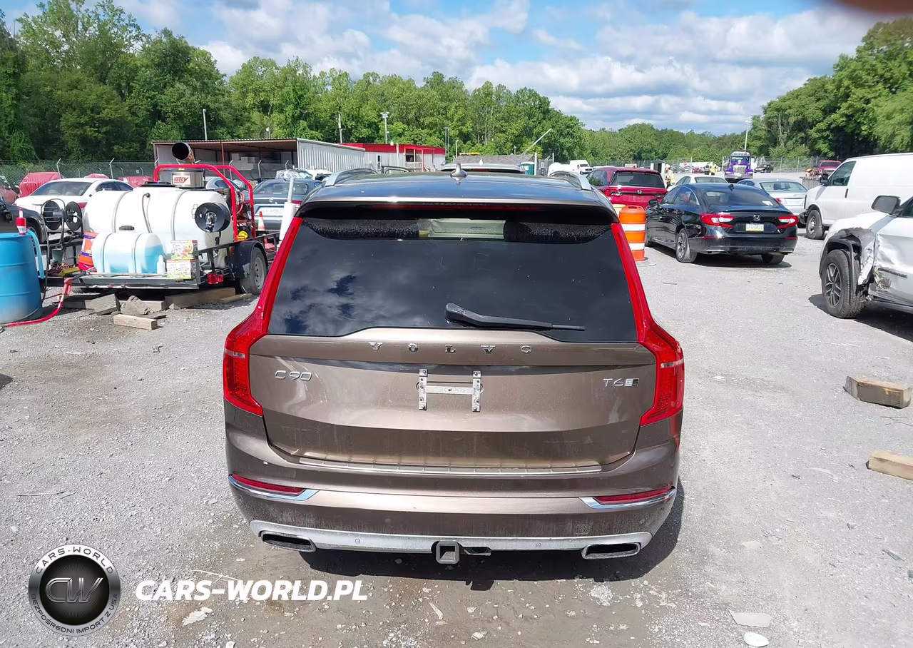 2017 Volvo Xc90 T6 Inscription VIN:YV4A22PL5H1144527 - 16