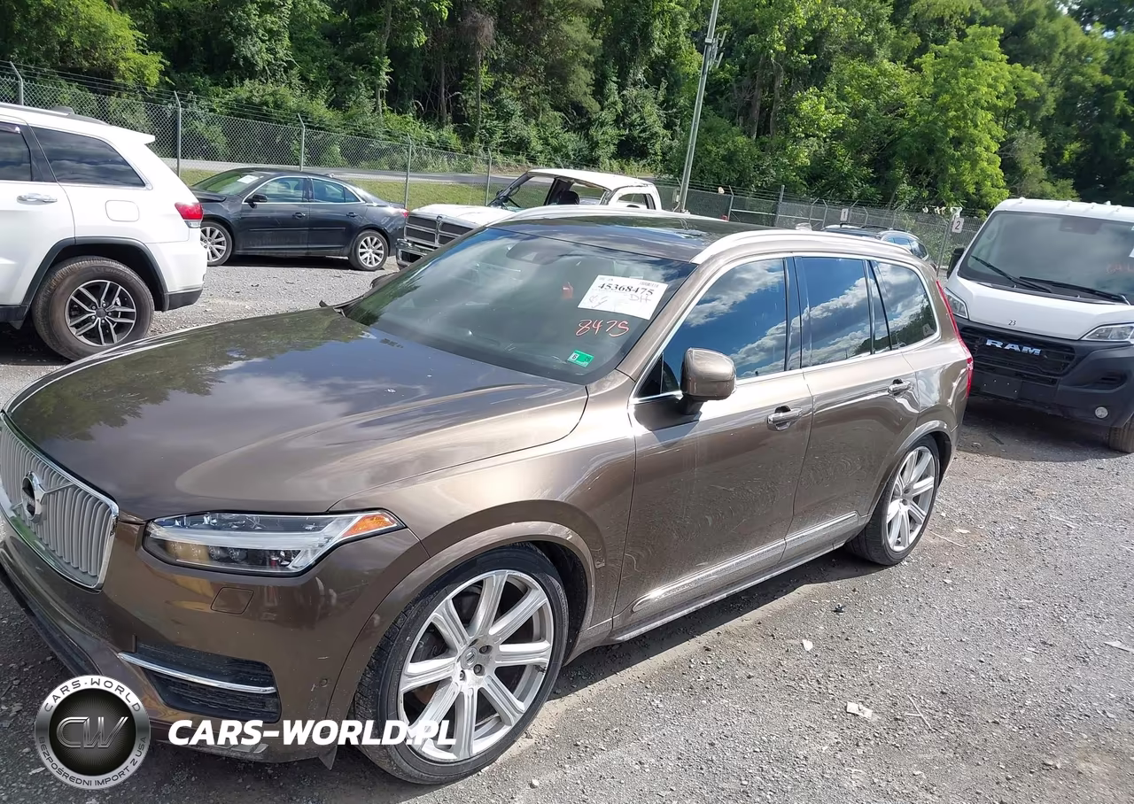 2017 Volvo Xc90 T6 Inscription VIN:YV4A22PL5H1144527 - 2
