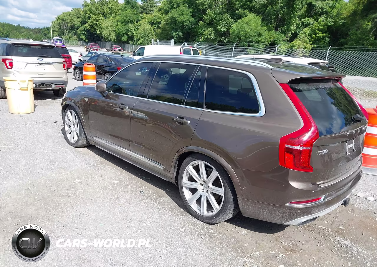 2017 Volvo Xc90 T6 Inscription VIN:YV4A22PL5H1144527 - 3
