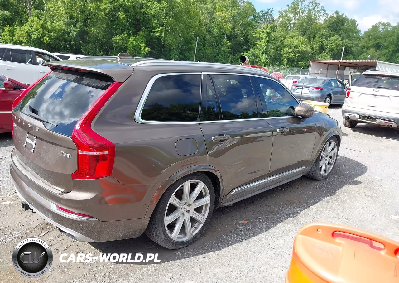2017 Volvo Xc90 T6 Inscription VIN:YV4A22PL5H1144527 - 4