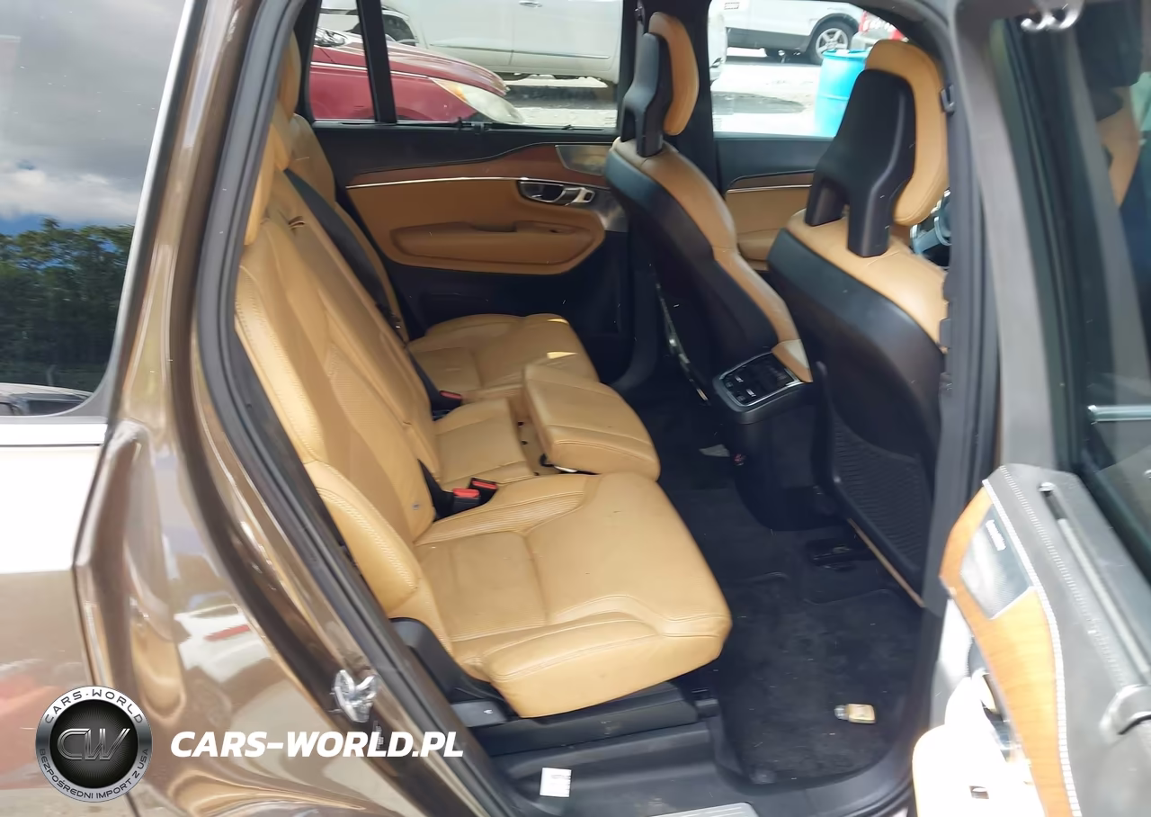 2017 Volvo Xc90 T6 Inscription VIN:YV4A22PL5H1144527 - 8