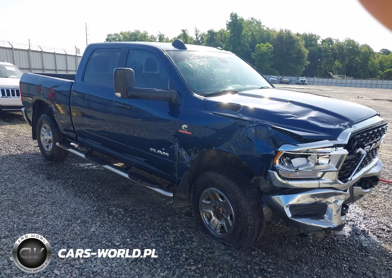 2022 Ram 2500 Big Horn 4X4 6'4 Box – zdjęcie 1 z 16