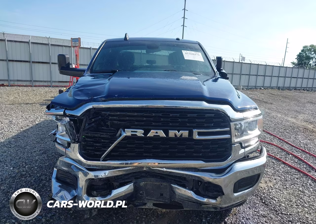 2022 Ram 2500 Big Horn 4X4 6'4 Box VIN:3C6UR5DL5NG299536 - 12