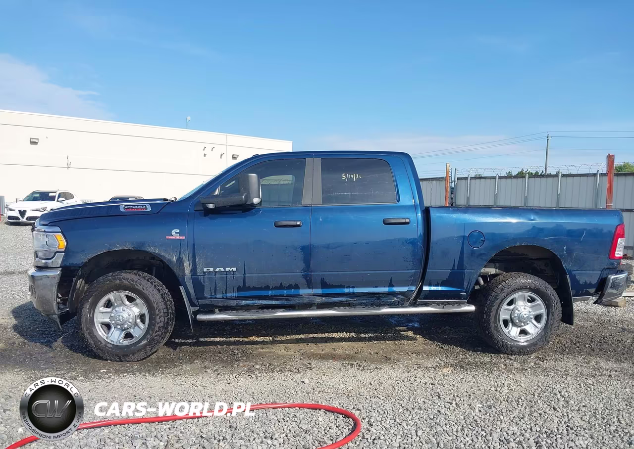 2022 Ram 2500 Big Horn 4X4 6'4 Box VIN:3C6UR5DL5NG299536 - 14