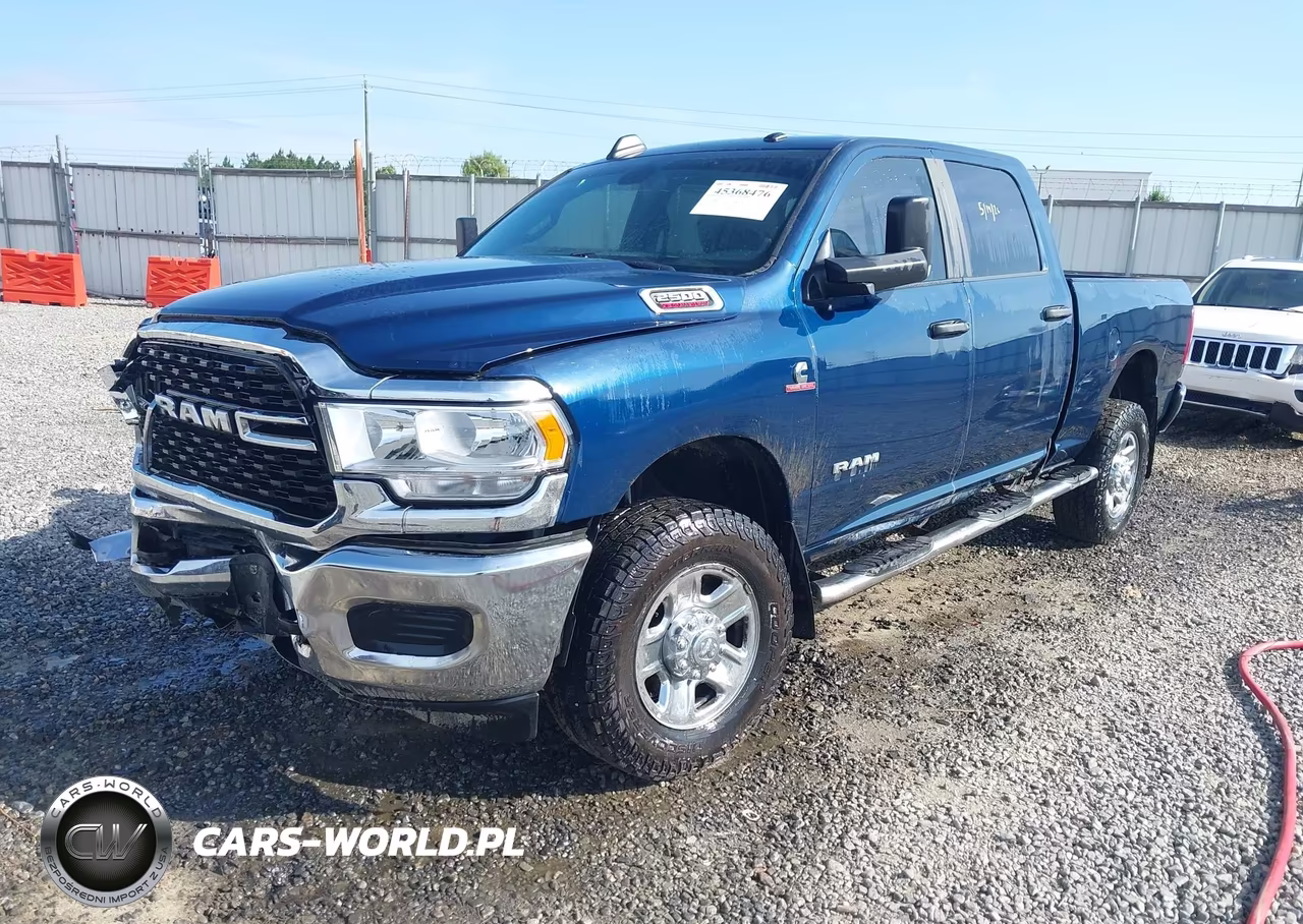 2022 Ram 2500 Big Horn 4X4 6'4 Box VIN:3C6UR5DL5NG299536 - 2