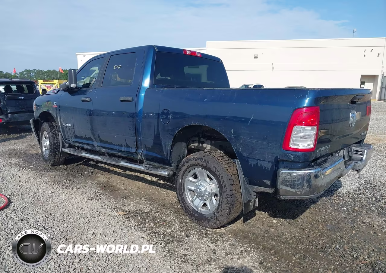 2022 Ram 2500 Big Horn 4X4 6'4 Box VIN:3C6UR5DL5NG299536 - 3
