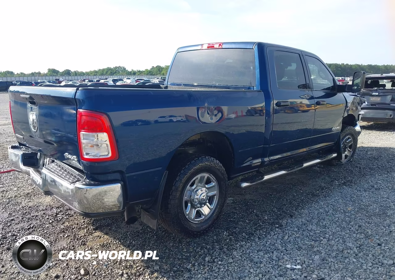 2022 Ram 2500 Big Horn 4X4 6'4 Box VIN:3C6UR5DL5NG299536 - 4