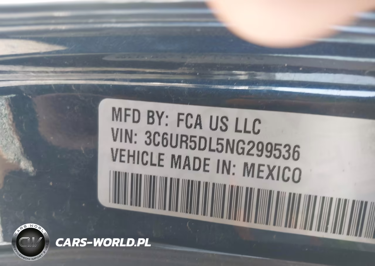 2022 Ram 2500 Big Horn 4X4 6'4 Box VIN:3C6UR5DL5NG299536 - 9