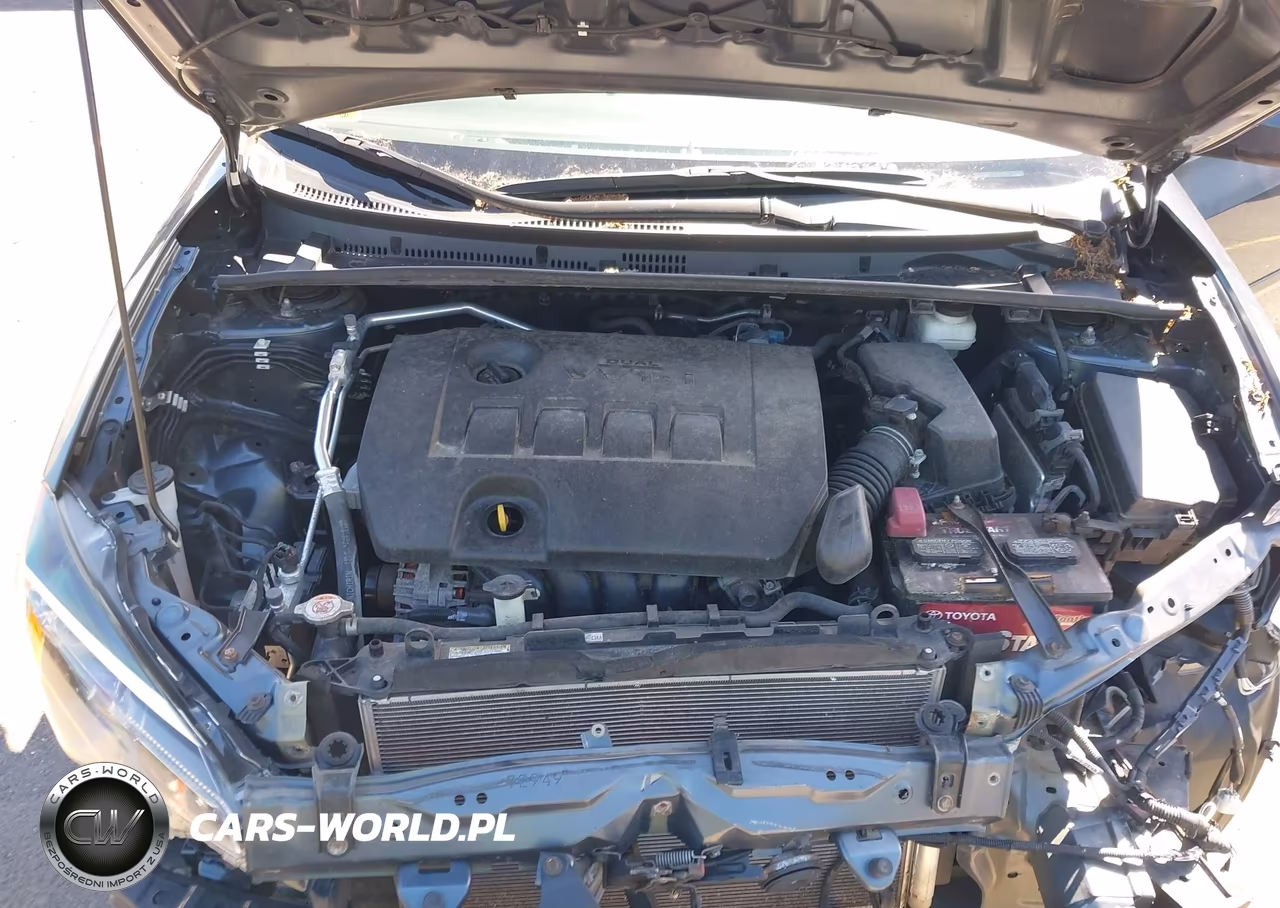 2019 Toyota Corolla Le VIN:2T1BURHE2KC244677 - 10