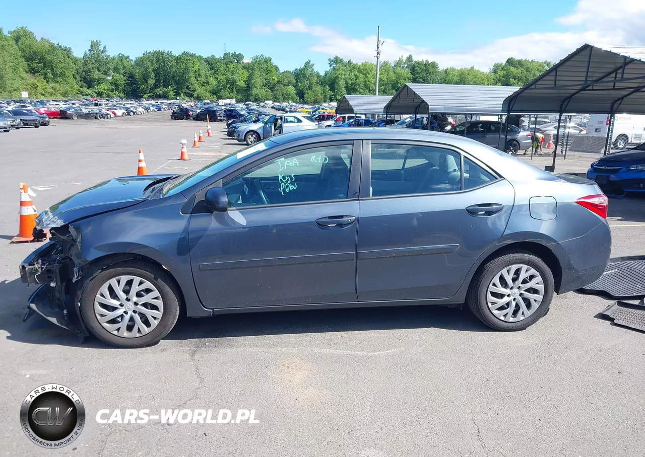 2019 Toyota Corolla Le VIN:2T1BURHE2KC244677 - 15