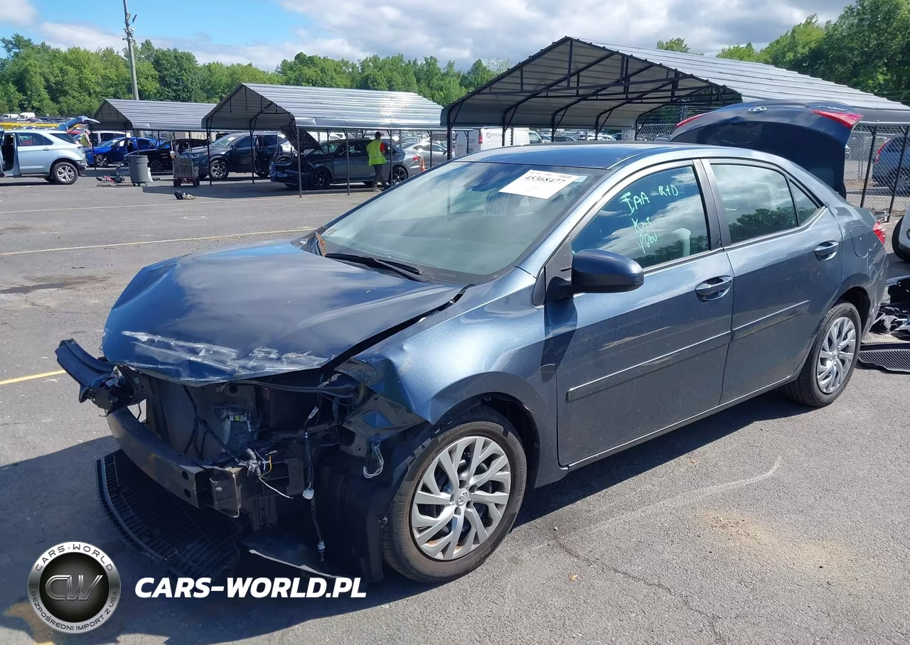 2019 Toyota Corolla Le VIN:2T1BURHE2KC244677 - 2