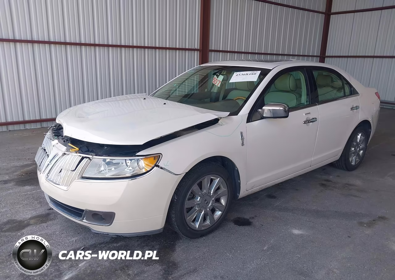 2011 Lincoln Mkz VIN:3LNHL2GC3BR764428 - 2