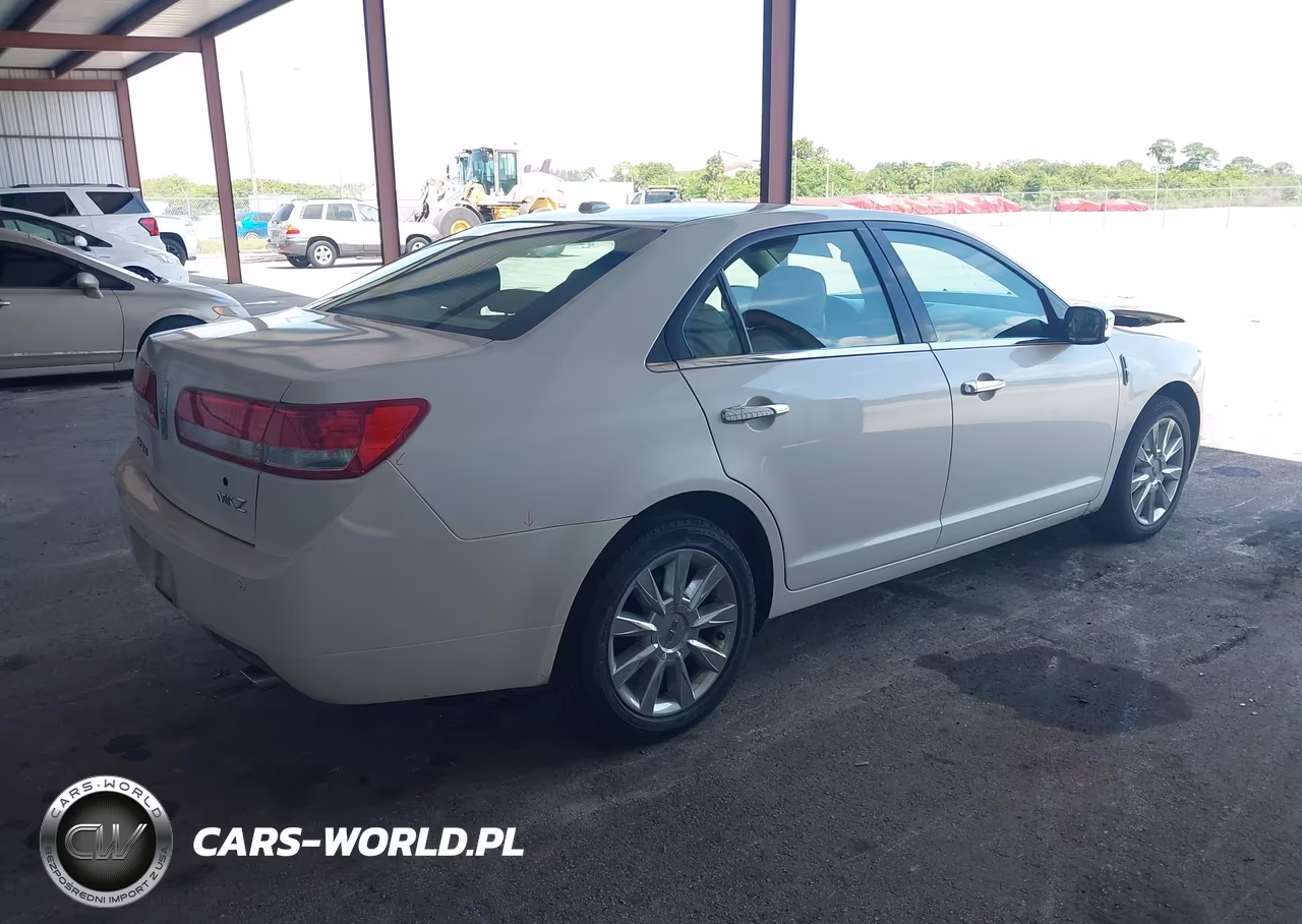 2011 Lincoln Mkz VIN:3LNHL2GC3BR764428 - 4