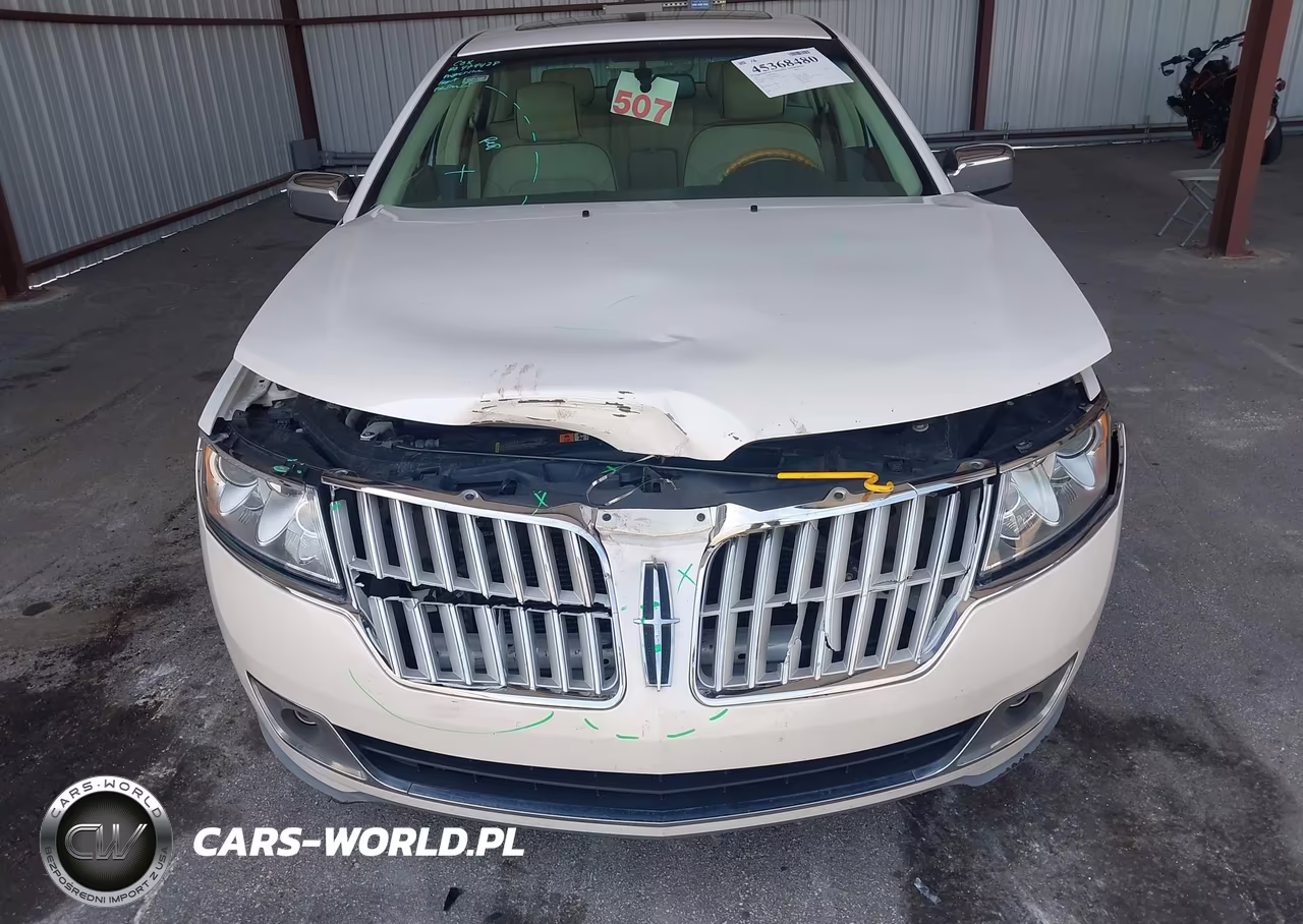2011 Lincoln Mkz VIN:3LNHL2GC3BR764428 - 6