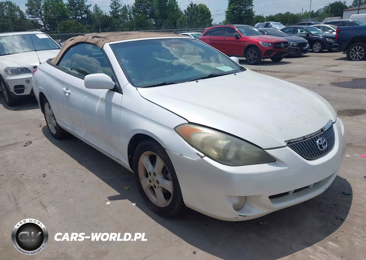 2005 Toyota Camry Solara Sle – zdjęcie 1 z 12