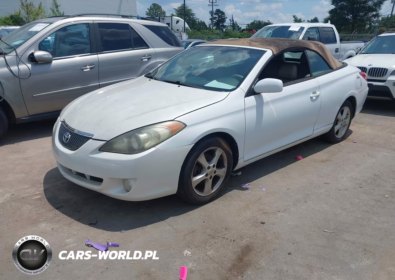 2005 Toyota Camry Solara Sle VIN:4T1FA38P95U045248 - 2
