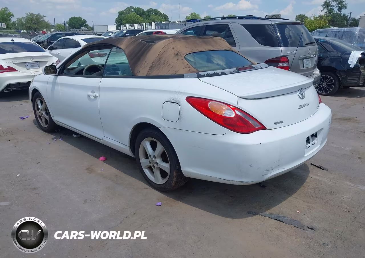 2005 Toyota Camry Solara Sle VIN:4T1FA38P95U045248 - 3