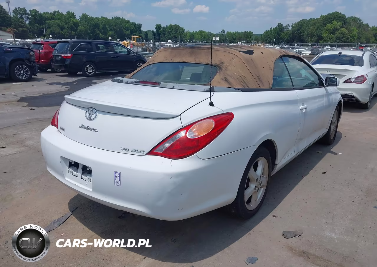2005 Toyota Camry Solara Sle VIN:4T1FA38P95U045248 - 4