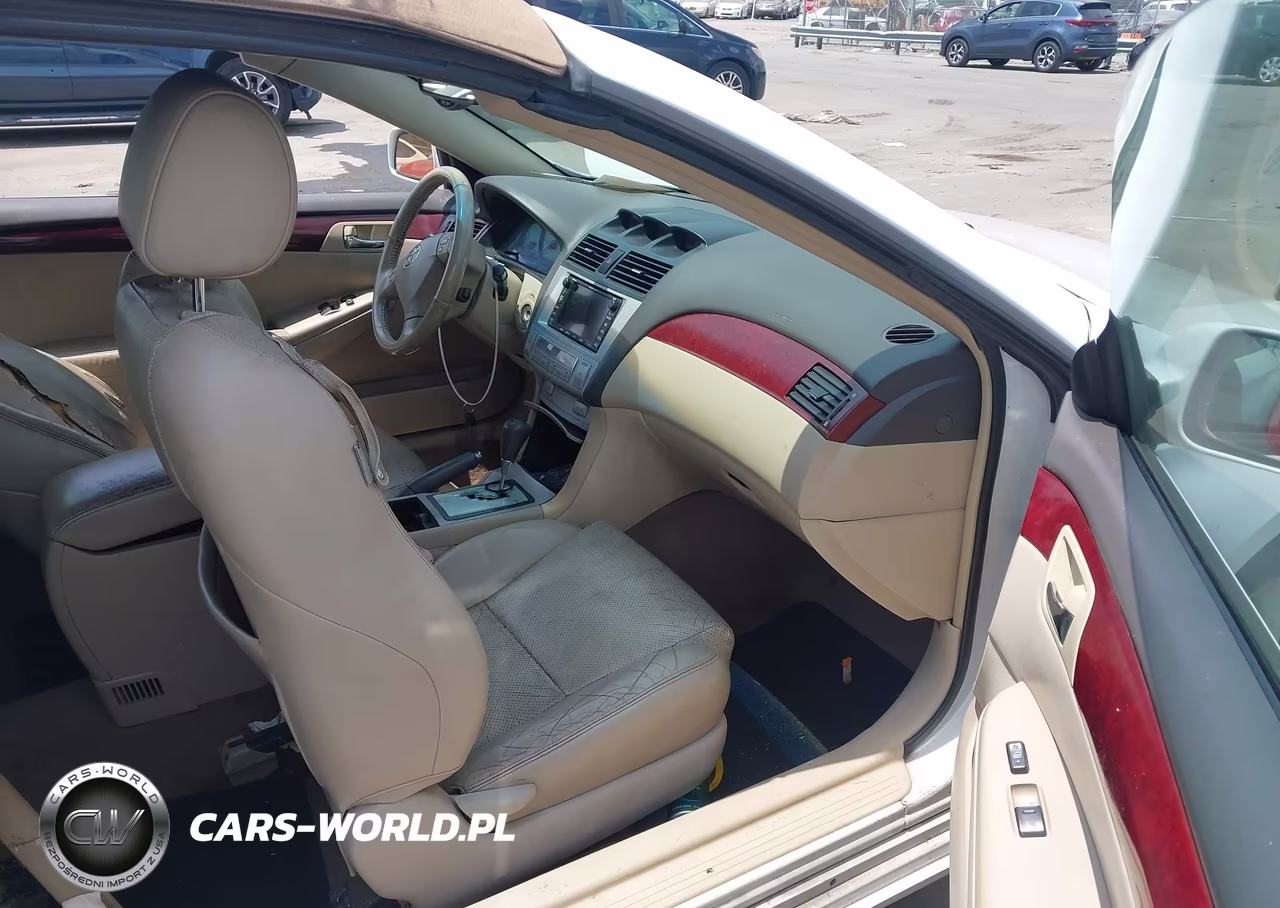 2005 Toyota Camry Solara Sle VIN:4T1FA38P95U045248 - 5