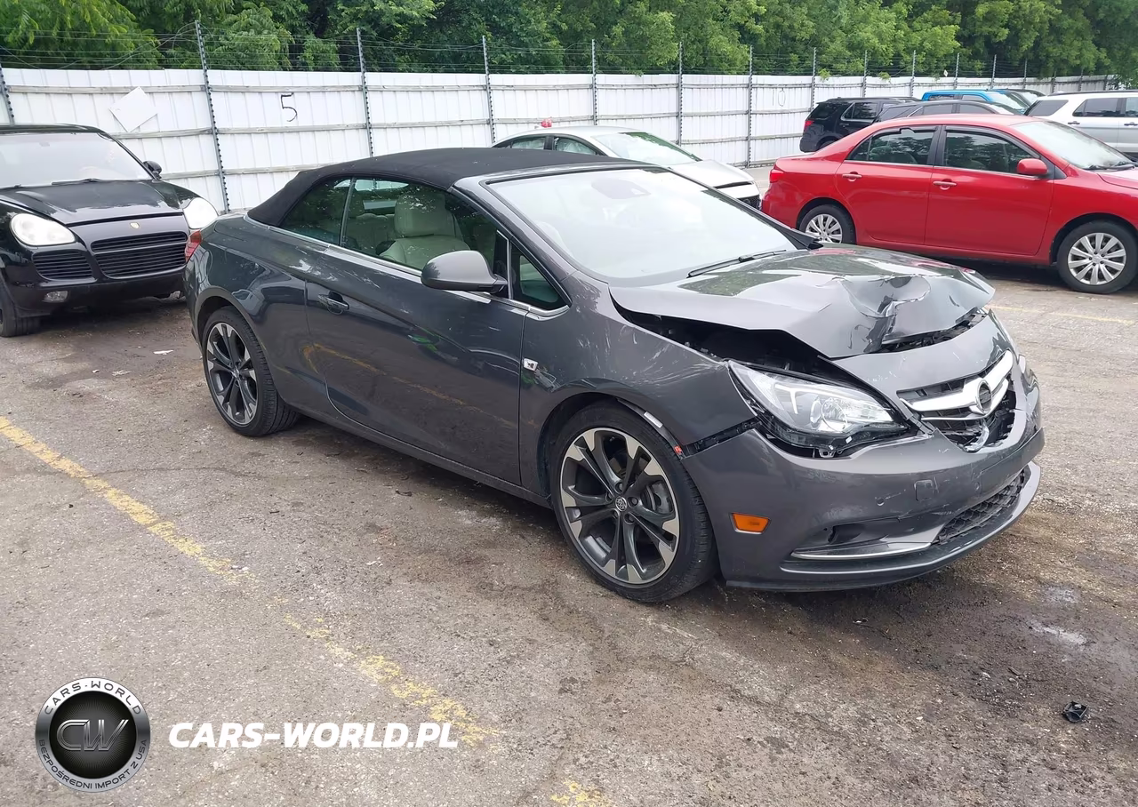 2016 Buick Cascada Premium