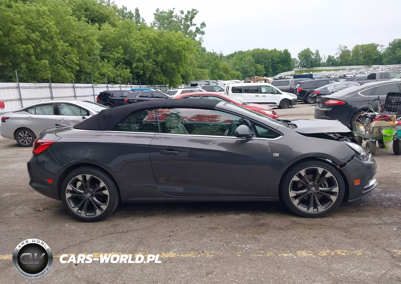 2016 Buick Cascada Premium VIN:W04WT3N53GG097956 - 13