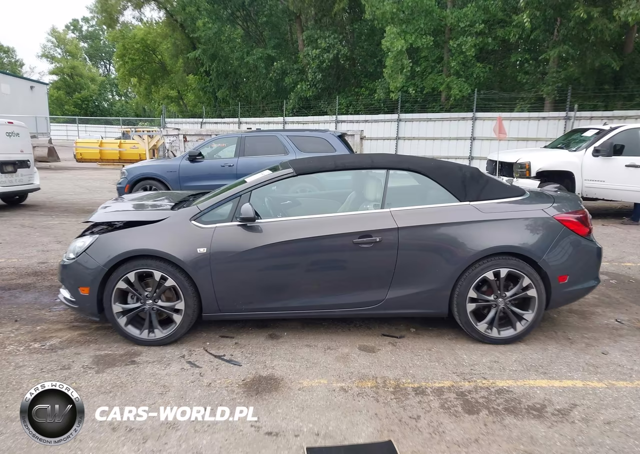 2016 Buick Cascada Premium VIN:W04WT3N53GG097956 - 14