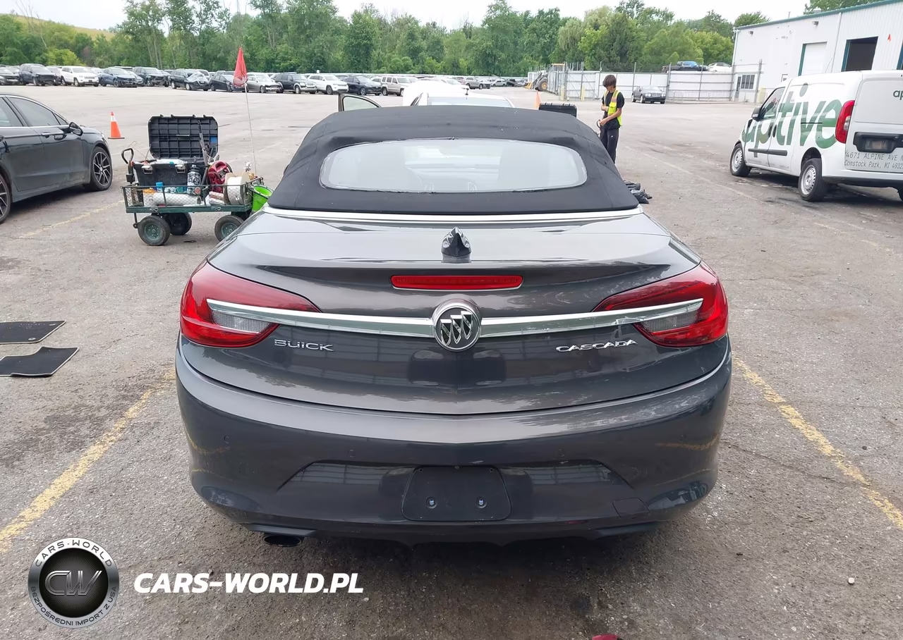 2016 Buick Cascada Premium VIN:W04WT3N53GG097956 - 16