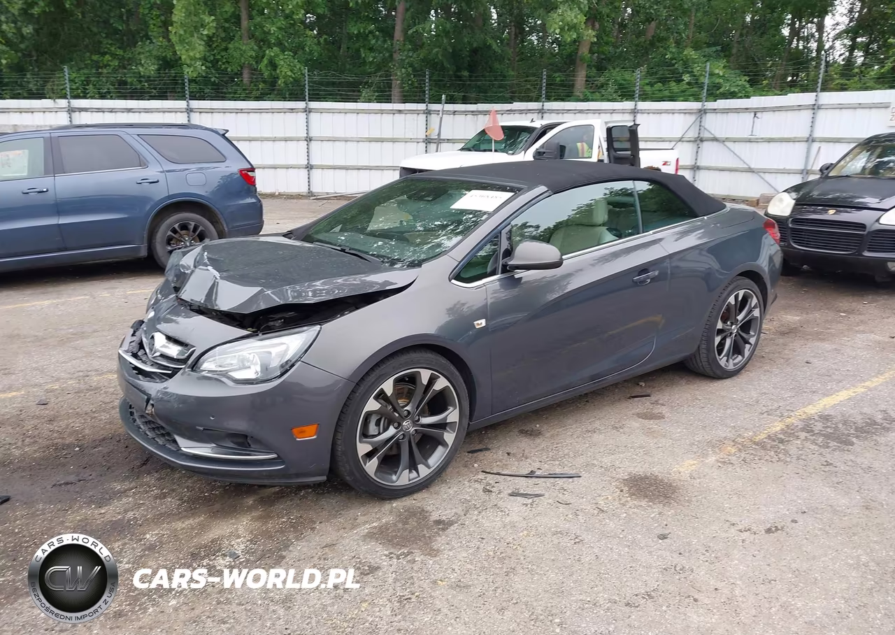 2016 Buick Cascada Premium VIN:W04WT3N53GG097956 - 2