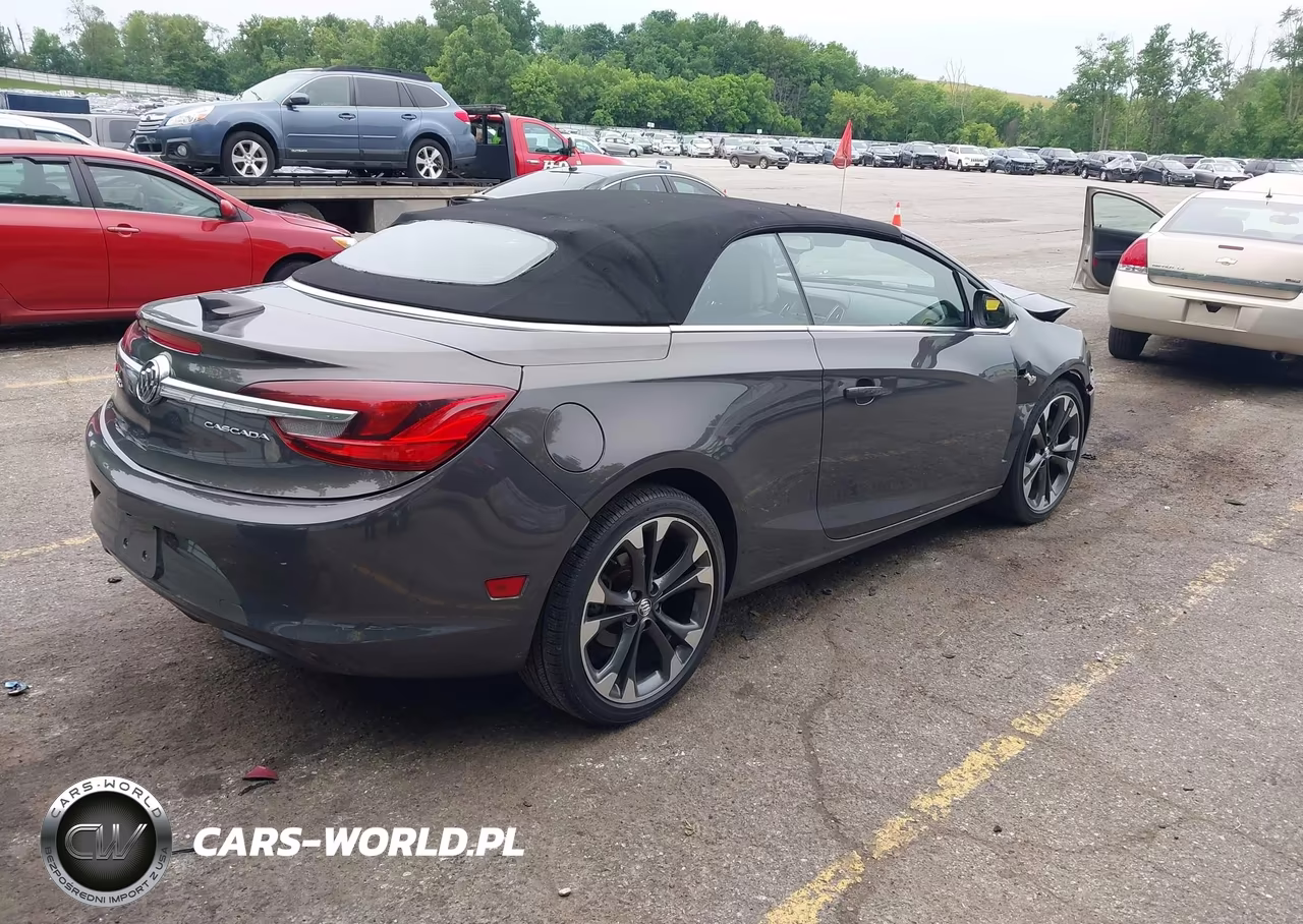 2016 Buick Cascada Premium VIN:W04WT3N53GG097956 - 4