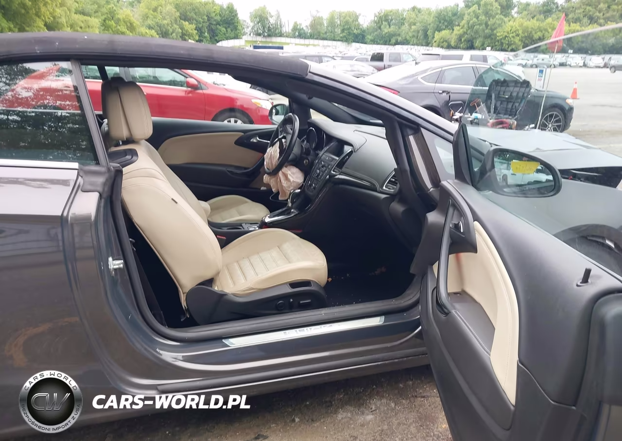 2016 Buick Cascada Premium VIN:W04WT3N53GG097956 - 5